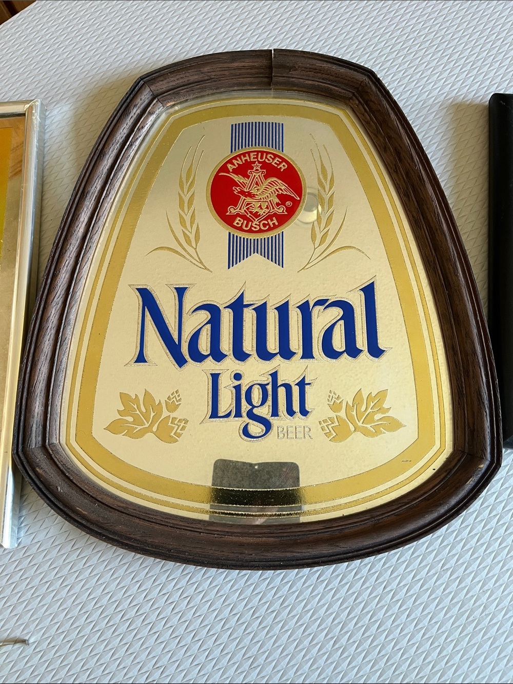 Vintage mirror